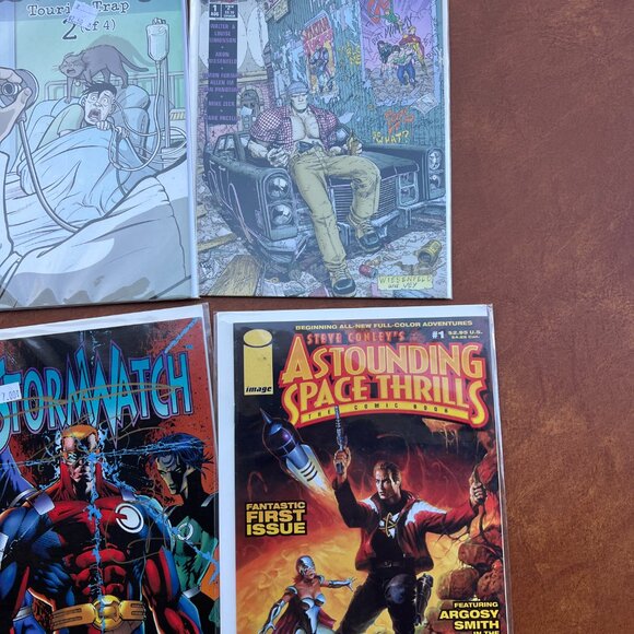 Image Comics - Lot of 8 - Wildstorm Sammy Stormwatch Darker‎ Image Cyber Force - Picture 3 of 4